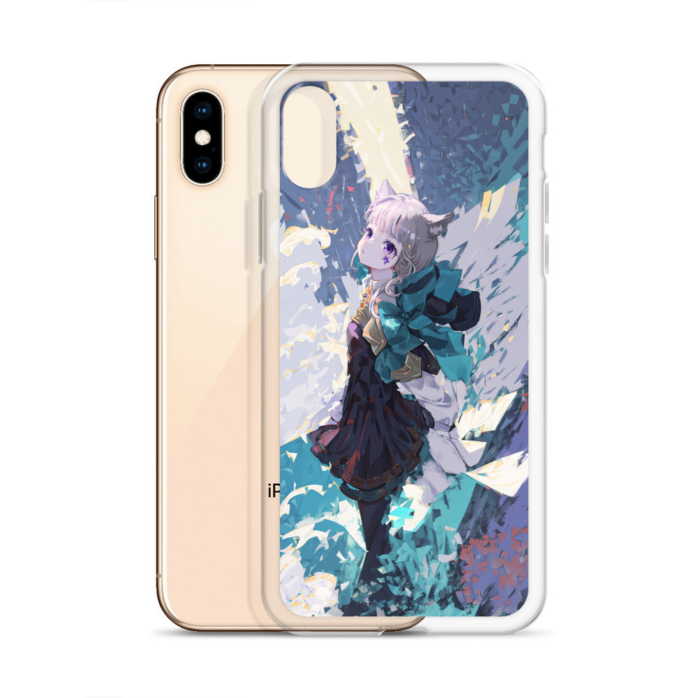 Kawaii Lynette Genshin Clear Case for iPhone®