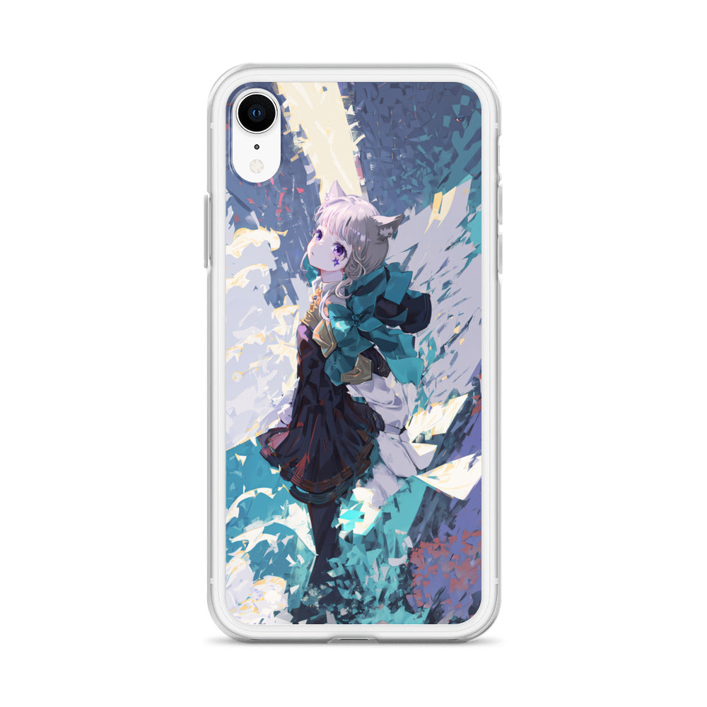 Kawaii Lynette Genshin Clear Case for iPhone®