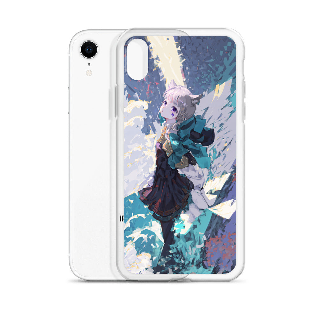 Kawaii Lynette Genshin Clear Case for iPhone®