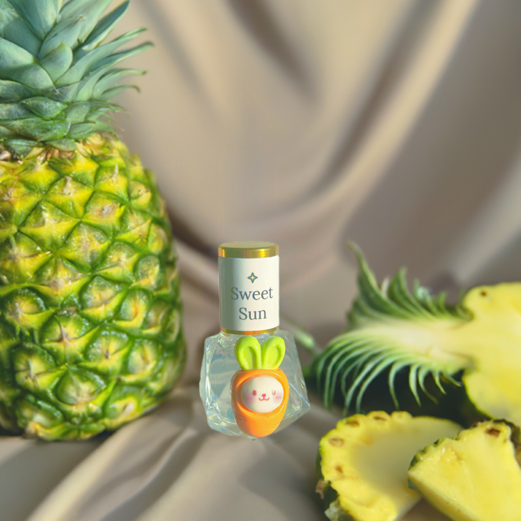 MoonScent-Sweet Sun Creamy Coconut Pineapple Roll on Perfume