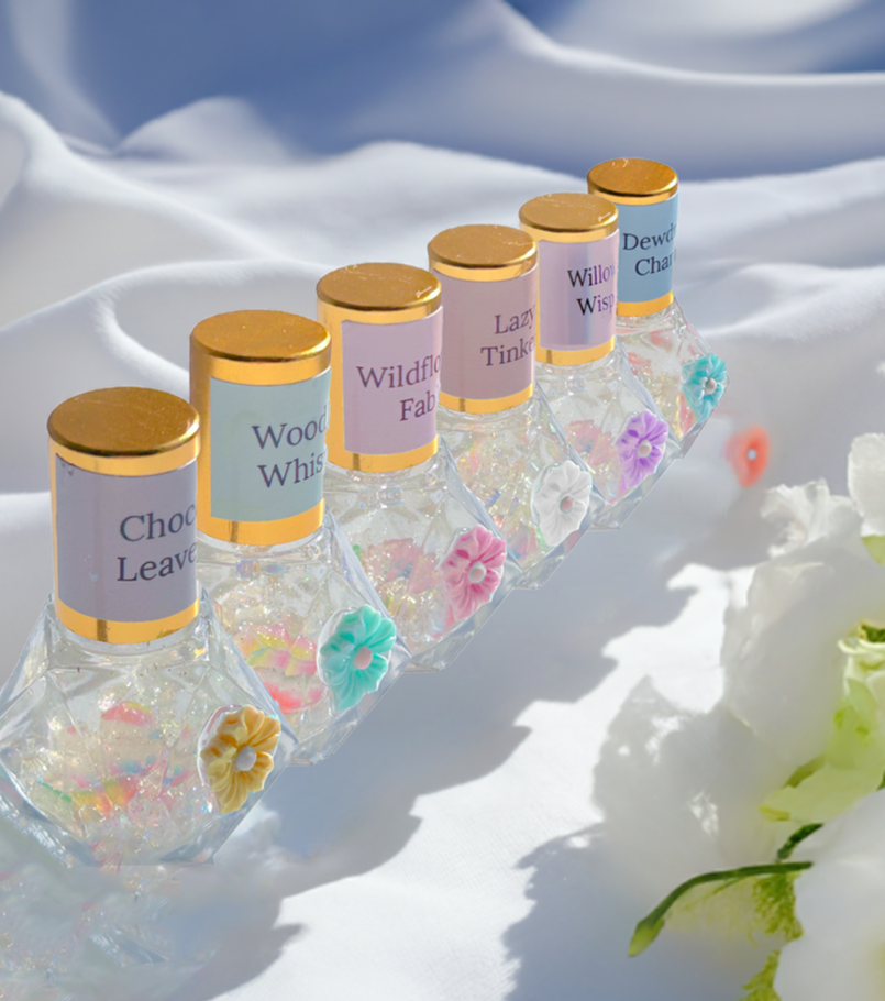 Sweet Whisper- Fairy Tail Fragrant Halo Halo Dessert Fantasy Roll on Perfume