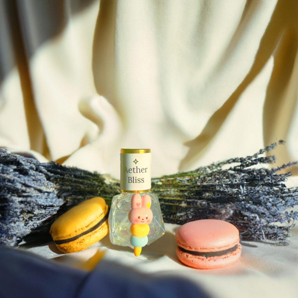 MoonScent-Aether Bliss Sweet Lavender Macaron Roll on Perfume