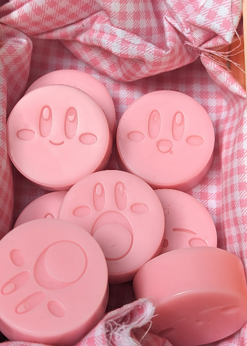 Kawaii Kirby Video Game Wax Melts