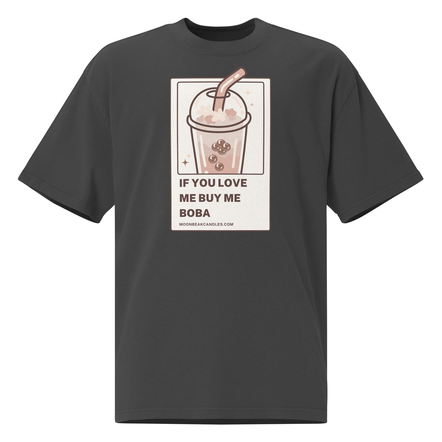 Super Cute Oversized Boba Funny Unisex Shirt