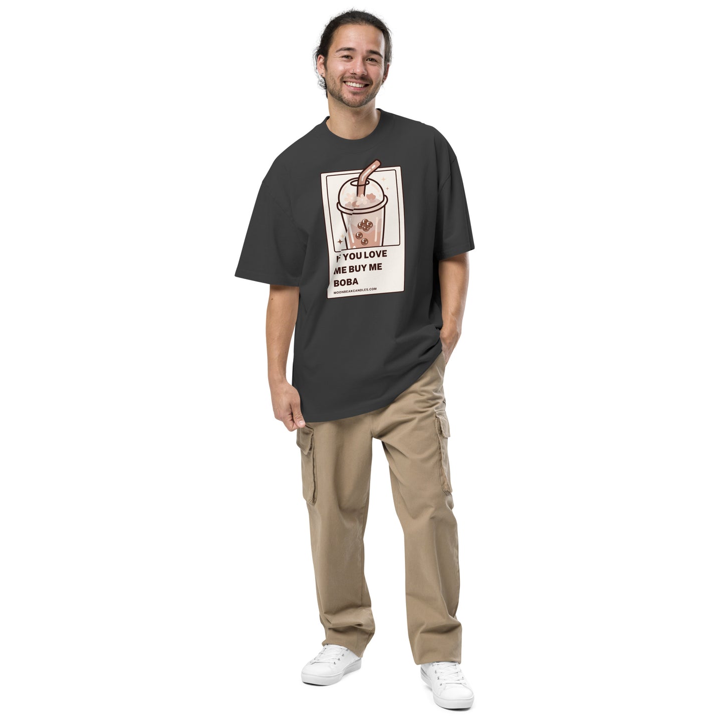 Super Cute Oversized Boba Funny Unisex Shirt