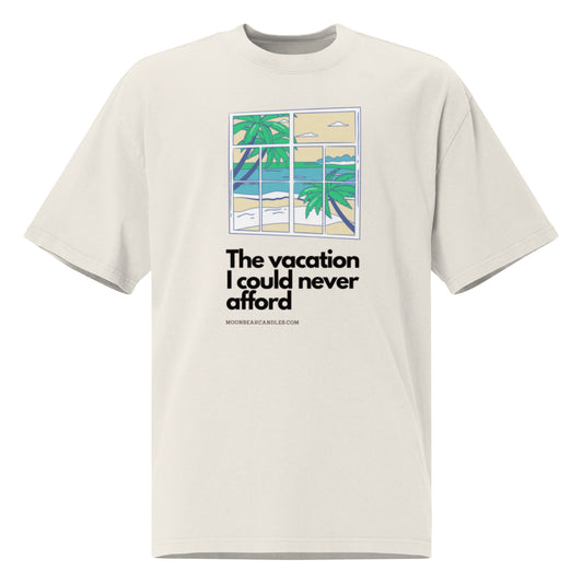 Cute and Funny Vacation Parody Oversized Shirt