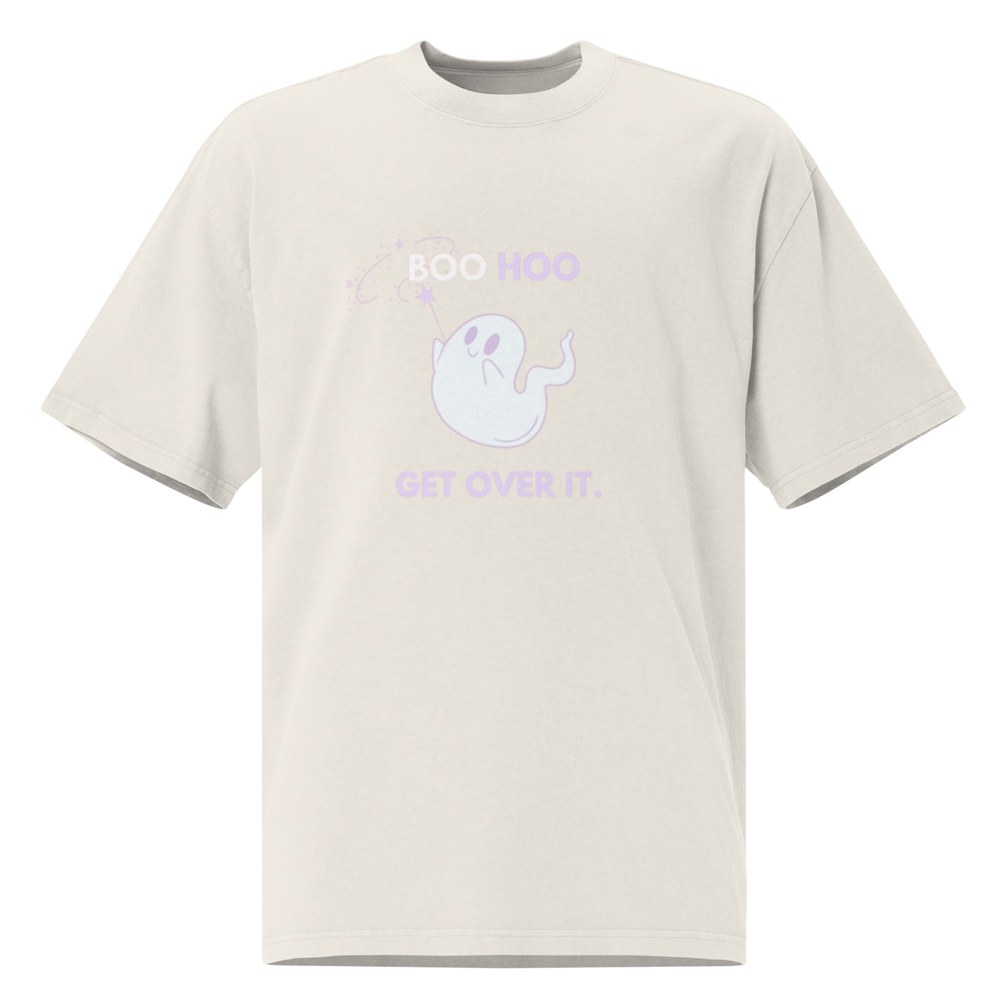 Adorable Magic Witch Ghost Halloween Funny Oversized Shirt