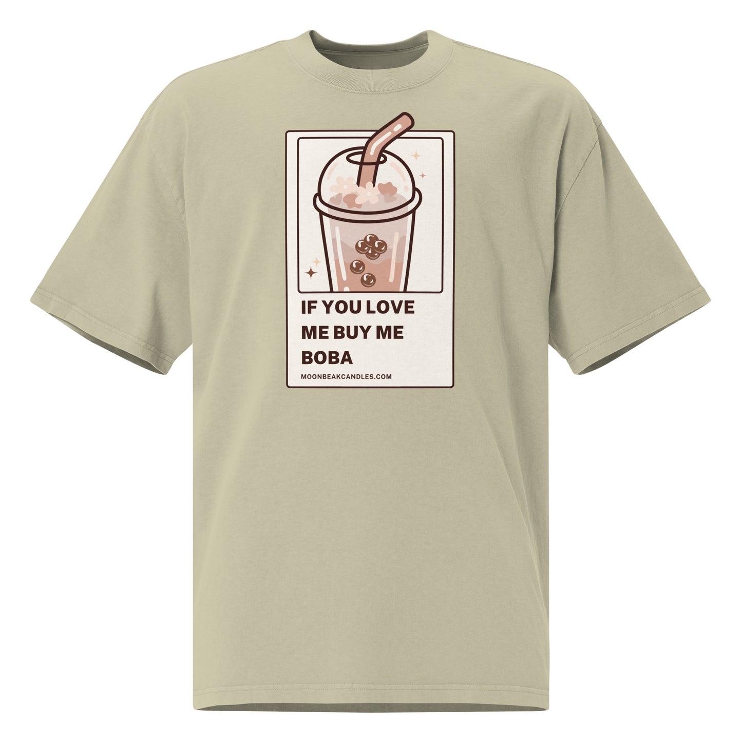 Super Cute Oversized Boba Funny Unisex Shirt