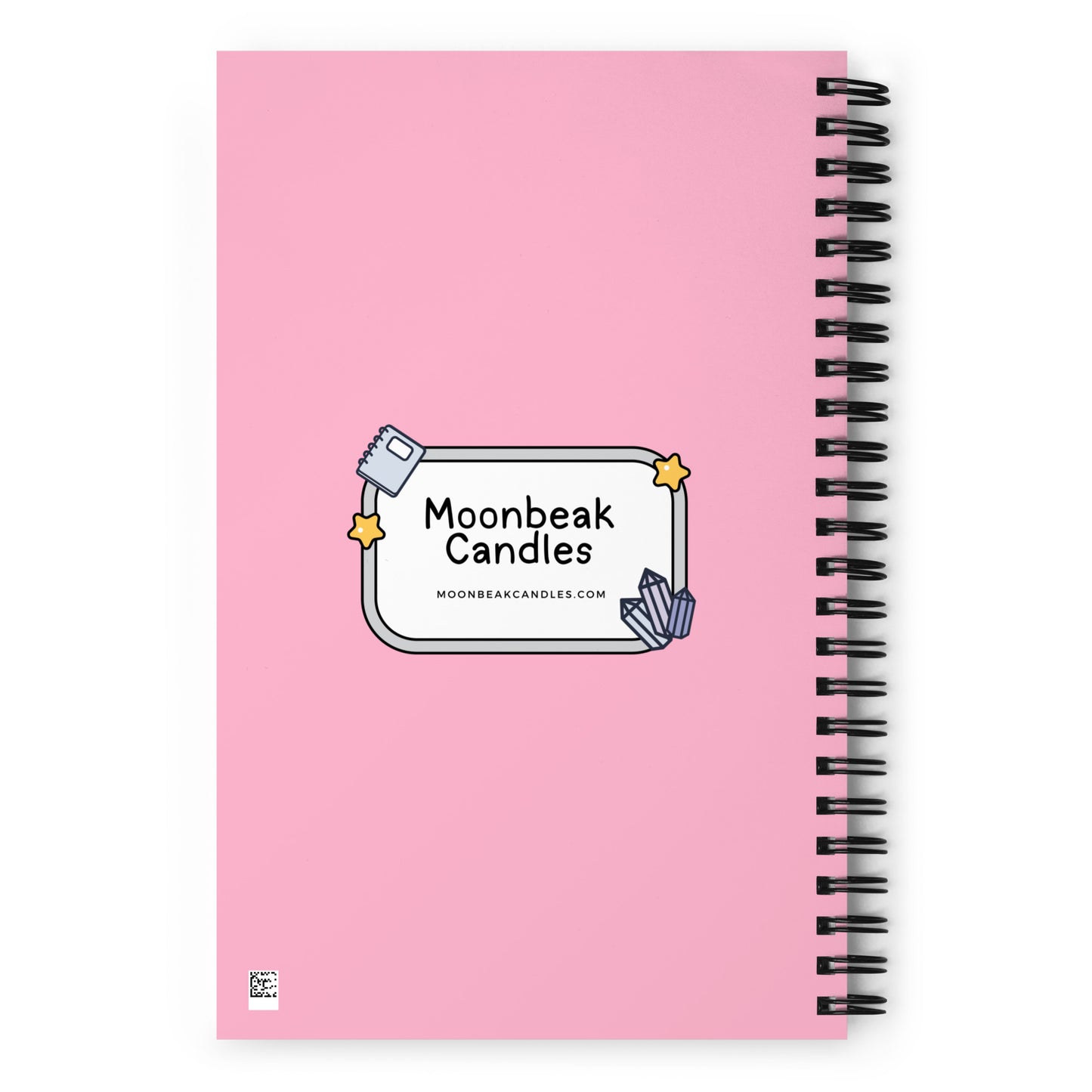 Adorable Mini Cherry Blossom Flowers Pastel Notebook