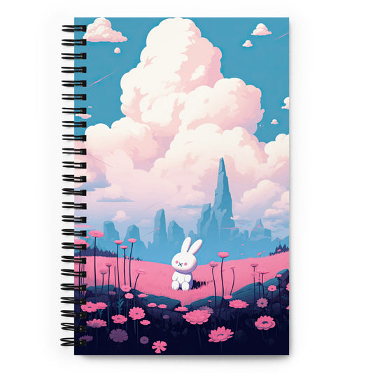 Kawaii Cute Anime Bunny Drawing Notebook