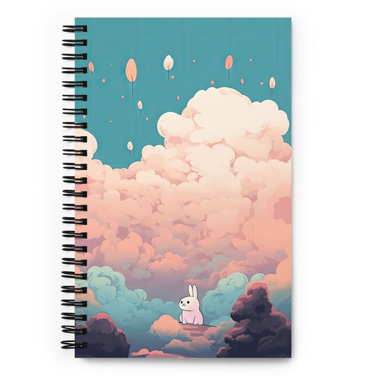 Kawaii Anime Bunny Fall Inspired Drawing Notebook