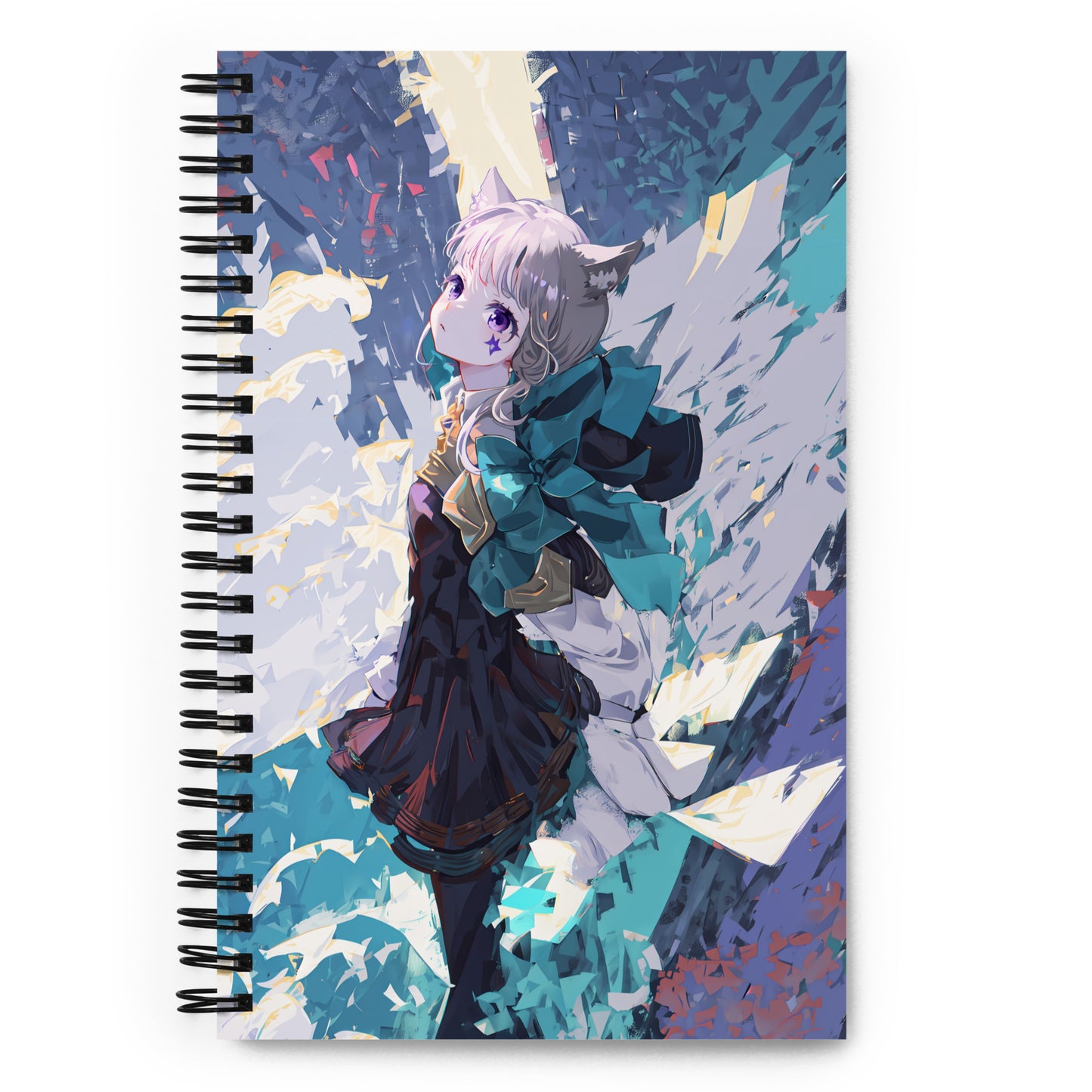 Kawaii Lynette Genshin Anime Drawing Notebook