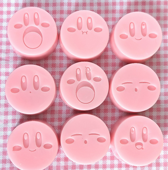 Kawaii Kirby Video Game Wax Melts