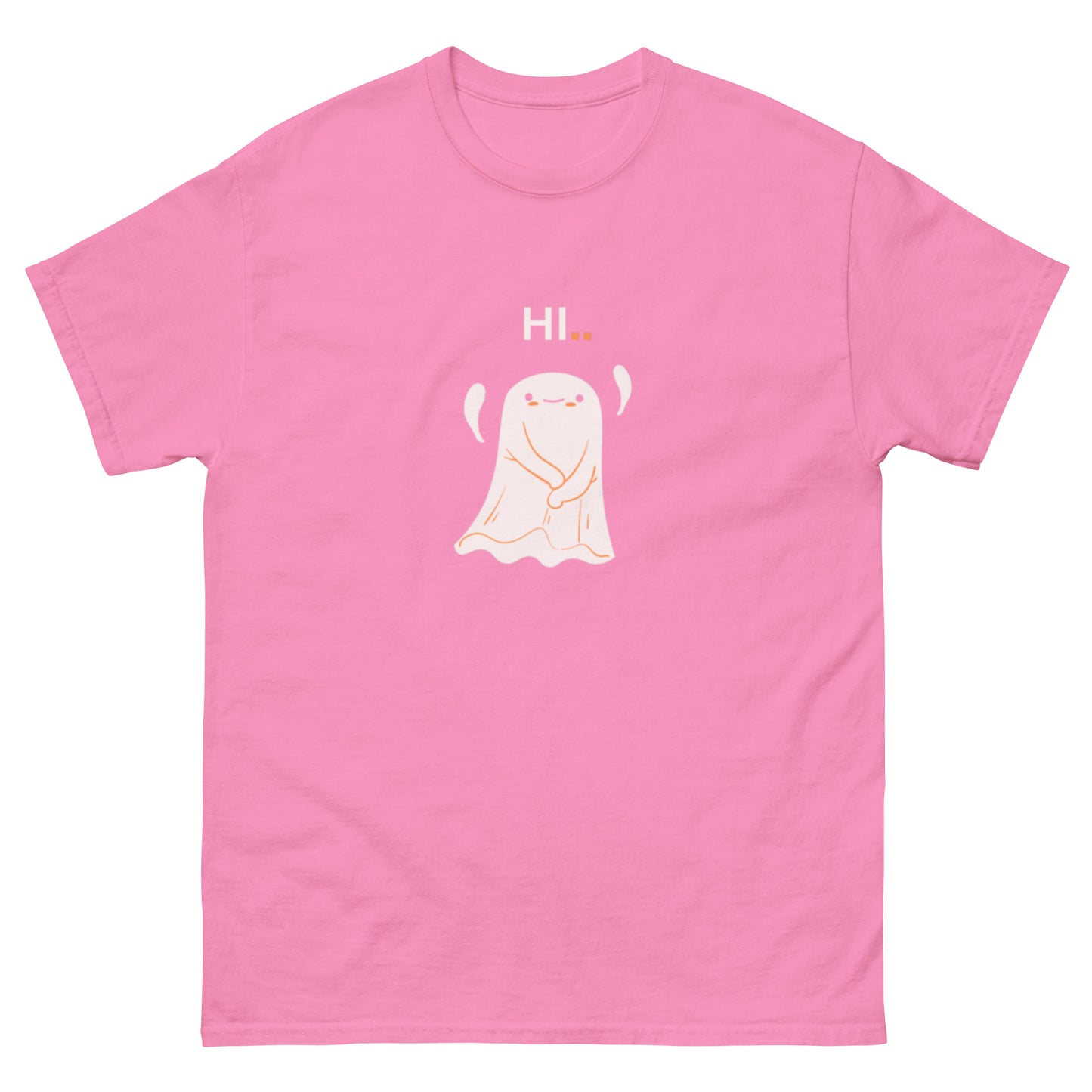 Adorable Halloween Shy Ghost T Shirt