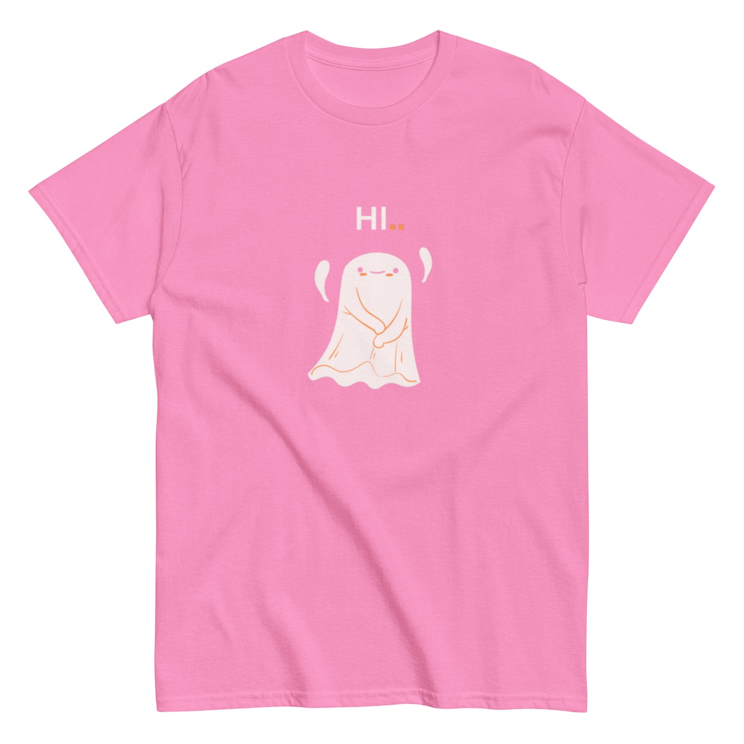 Adorable Halloween Shy Ghost T Shirt