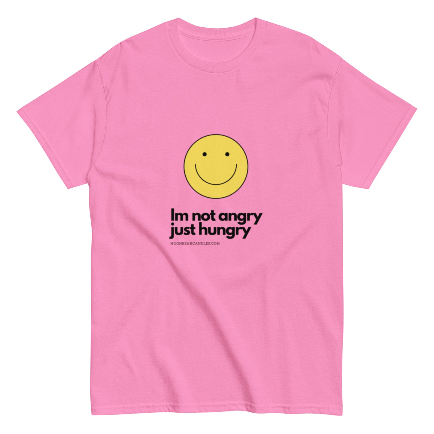 Super Funny Cute Hungry Not Angry T-Shirt