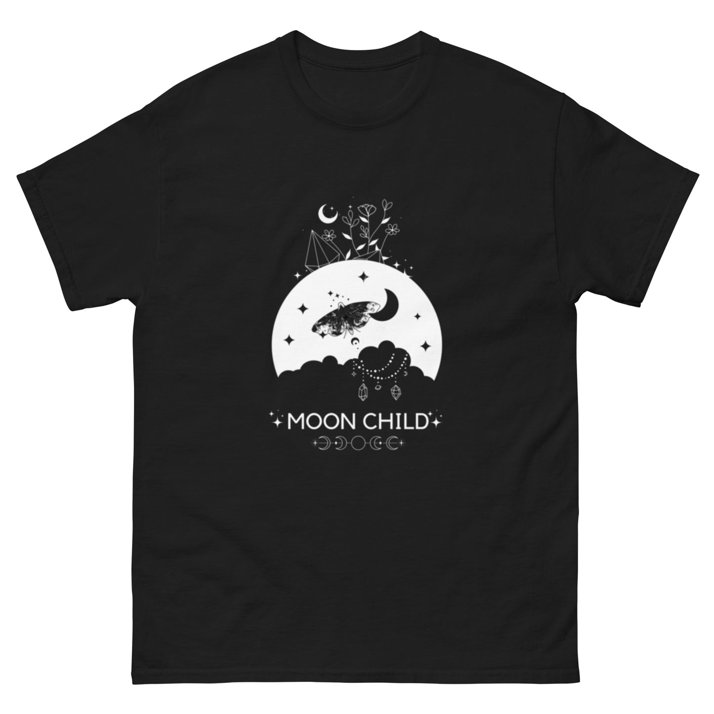 Magical Witchy Moon Child Astral Mystical Shirt