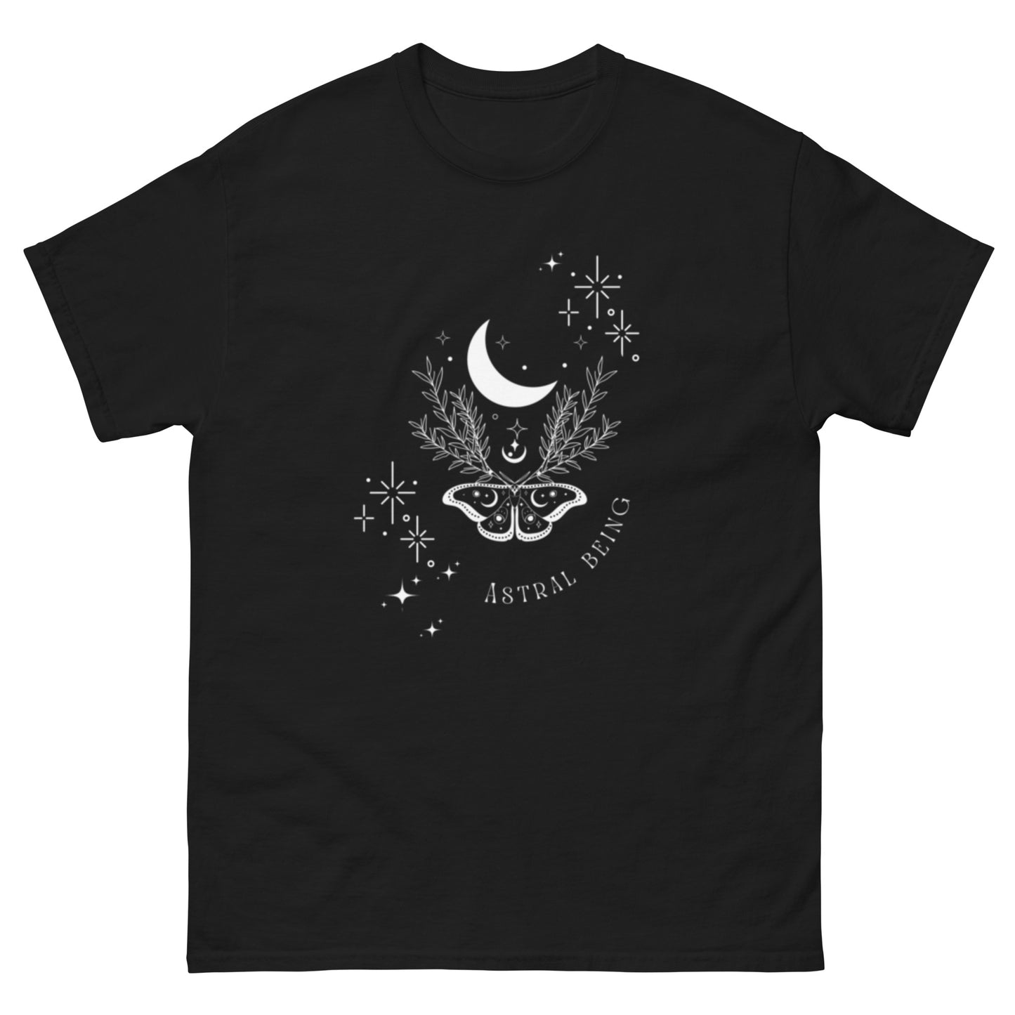 Magical Witchy Astral Being Mystical Butterfly Shirt