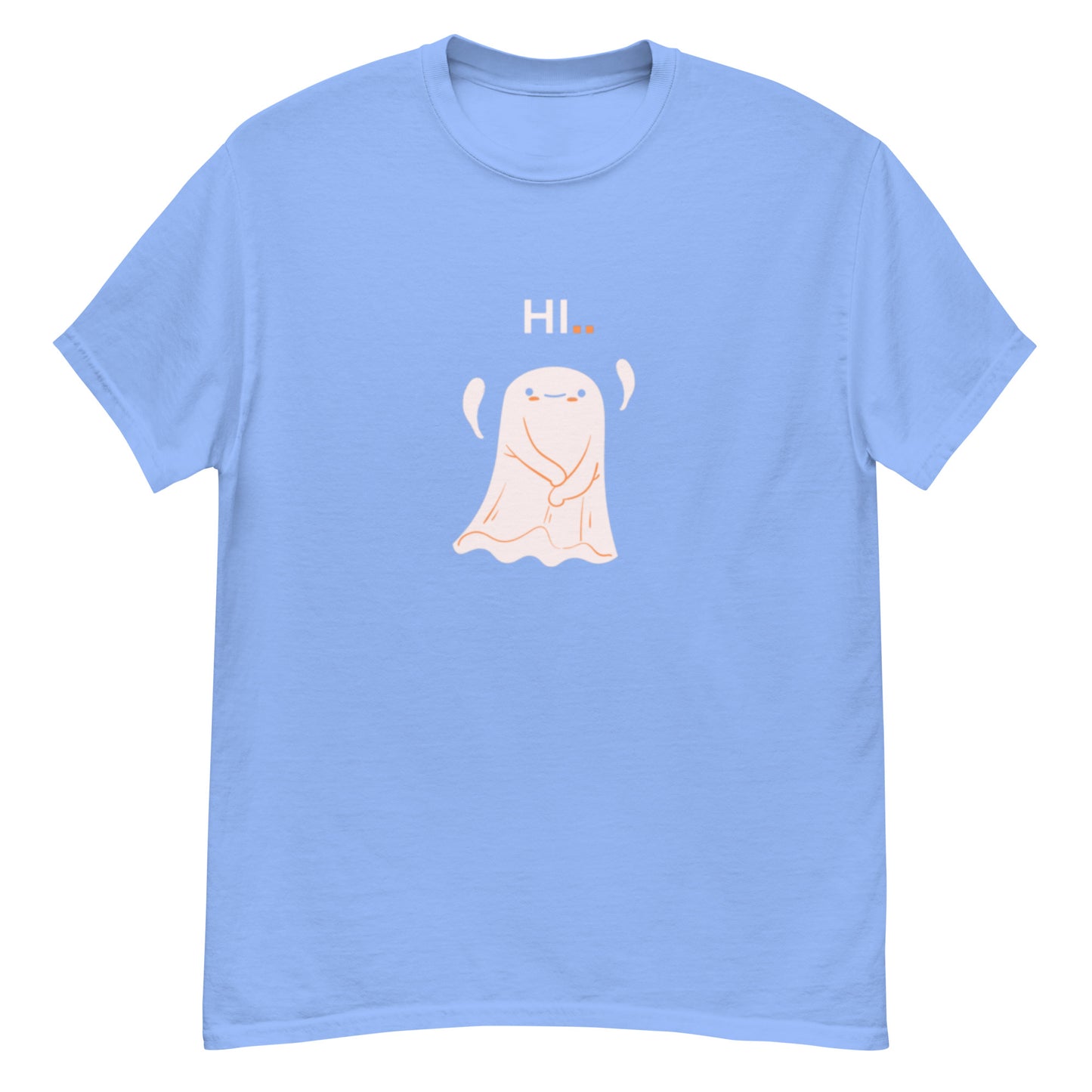 Adorable Halloween Shy Ghost T Shirt