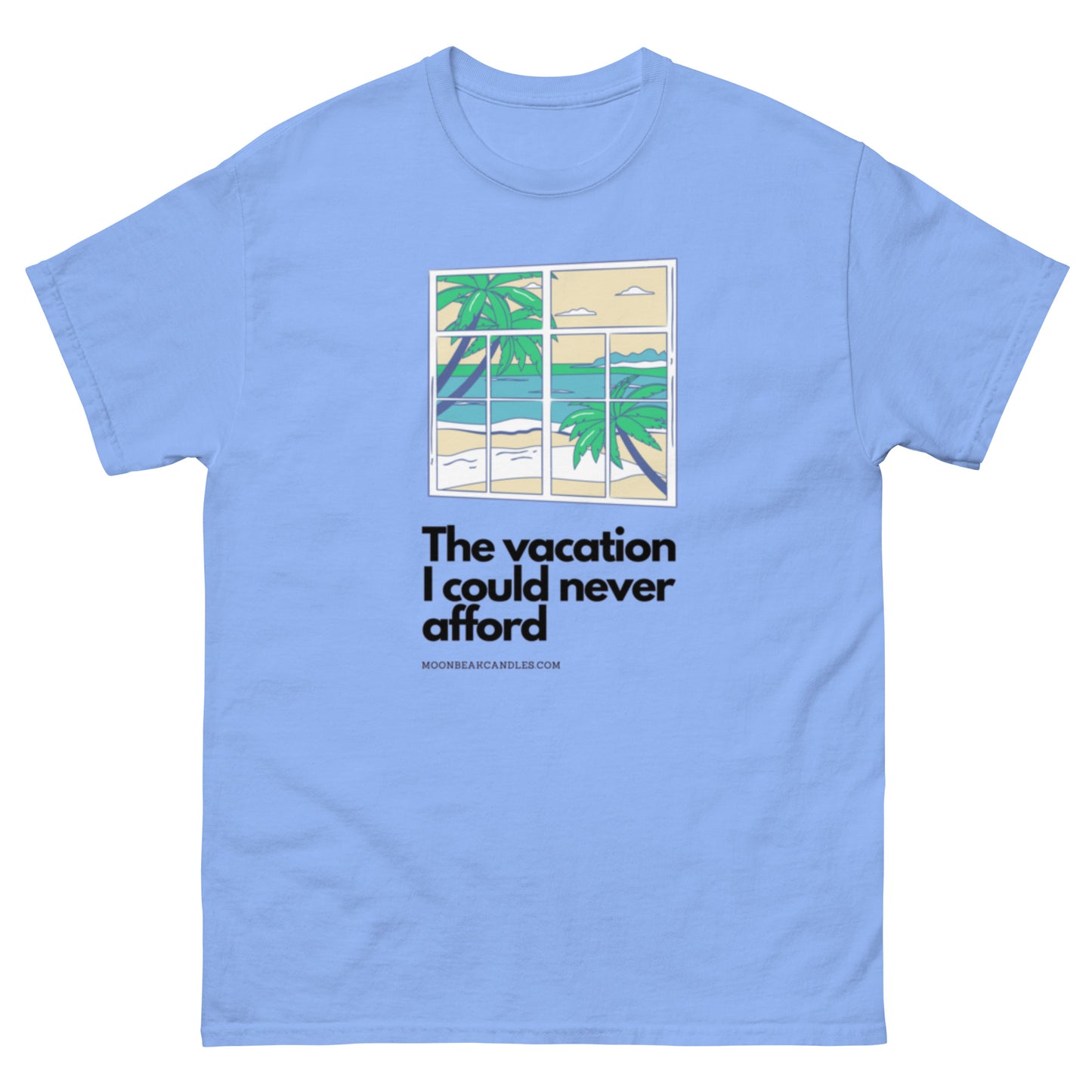 Cute and Funny Vacation Parody T Shirt