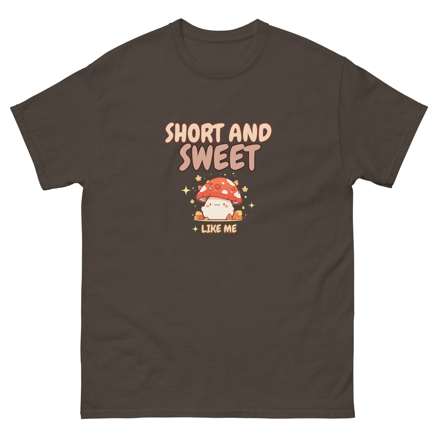 Adorable Sweet and Short Anime Fantasy Mushroom Character Shirt