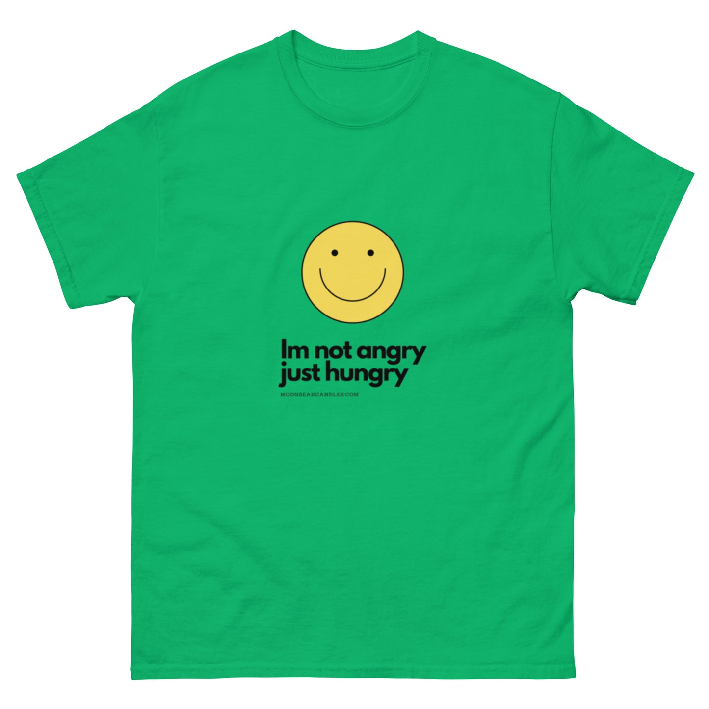 Super Funny Cute Hungry Not Angry T-Shirt