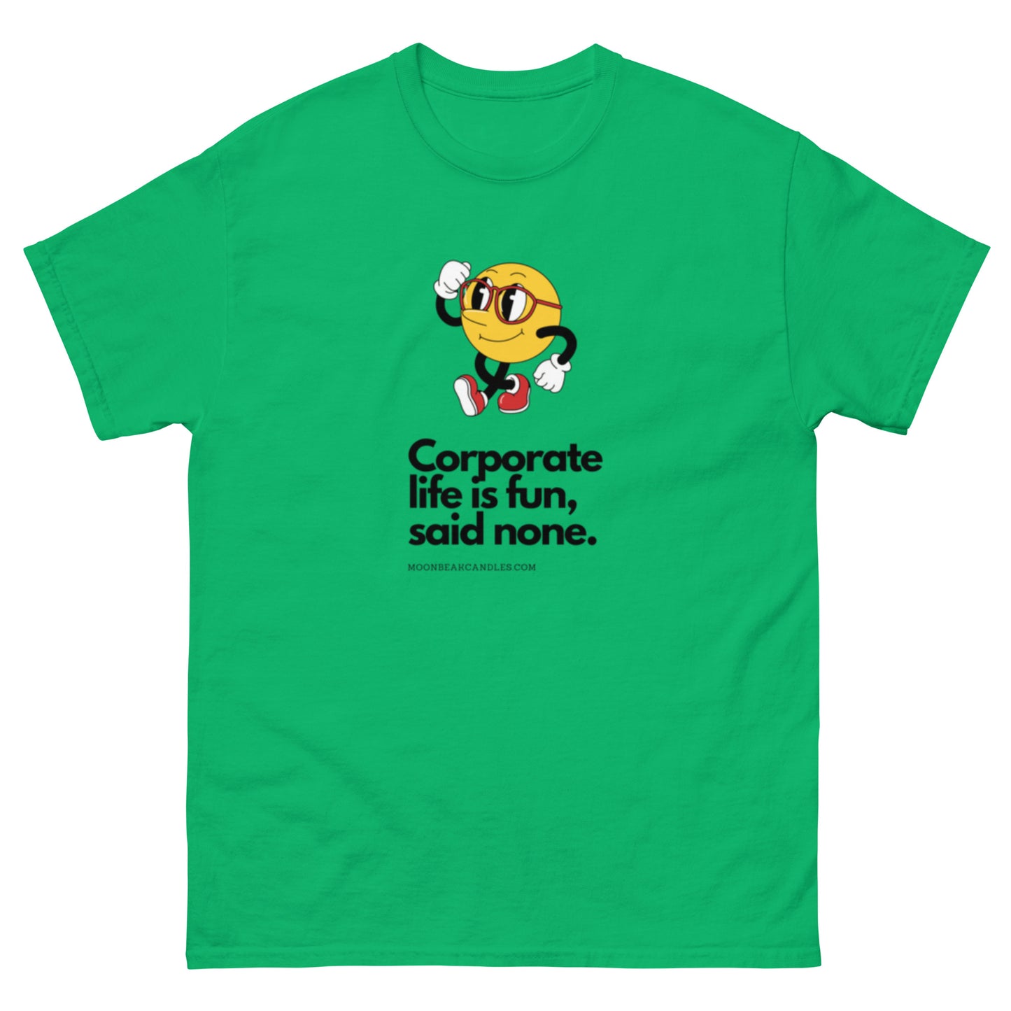 Cute Funny Corporate Life Retro T Shirt