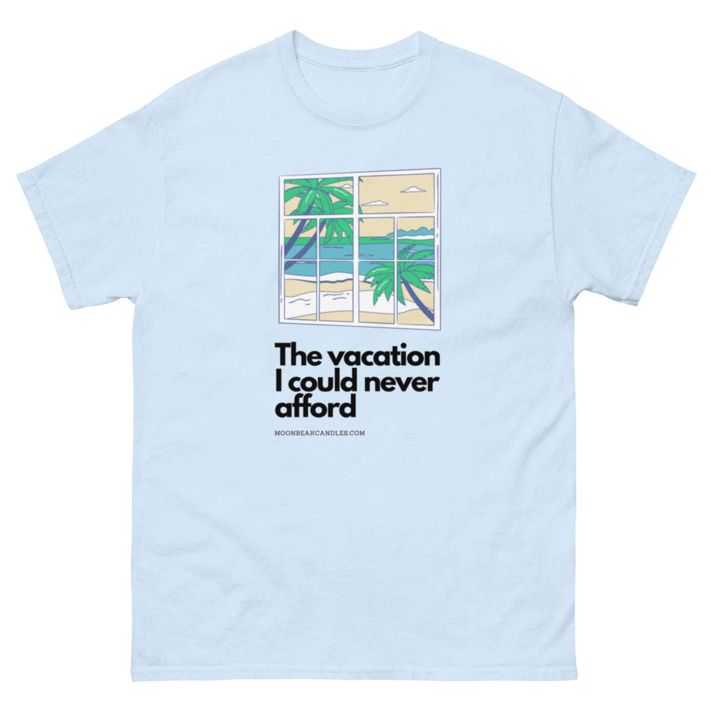 Cute and Funny Vacation Parody T Shirt