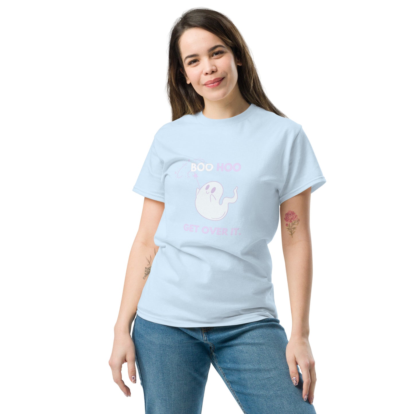 Adorable Magic Witch Ghost Halloween Funny Shirt