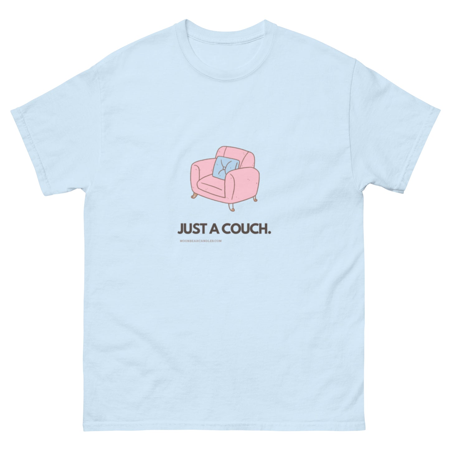 Kawaii Funny Pastel Couch Retro 90's Shirt