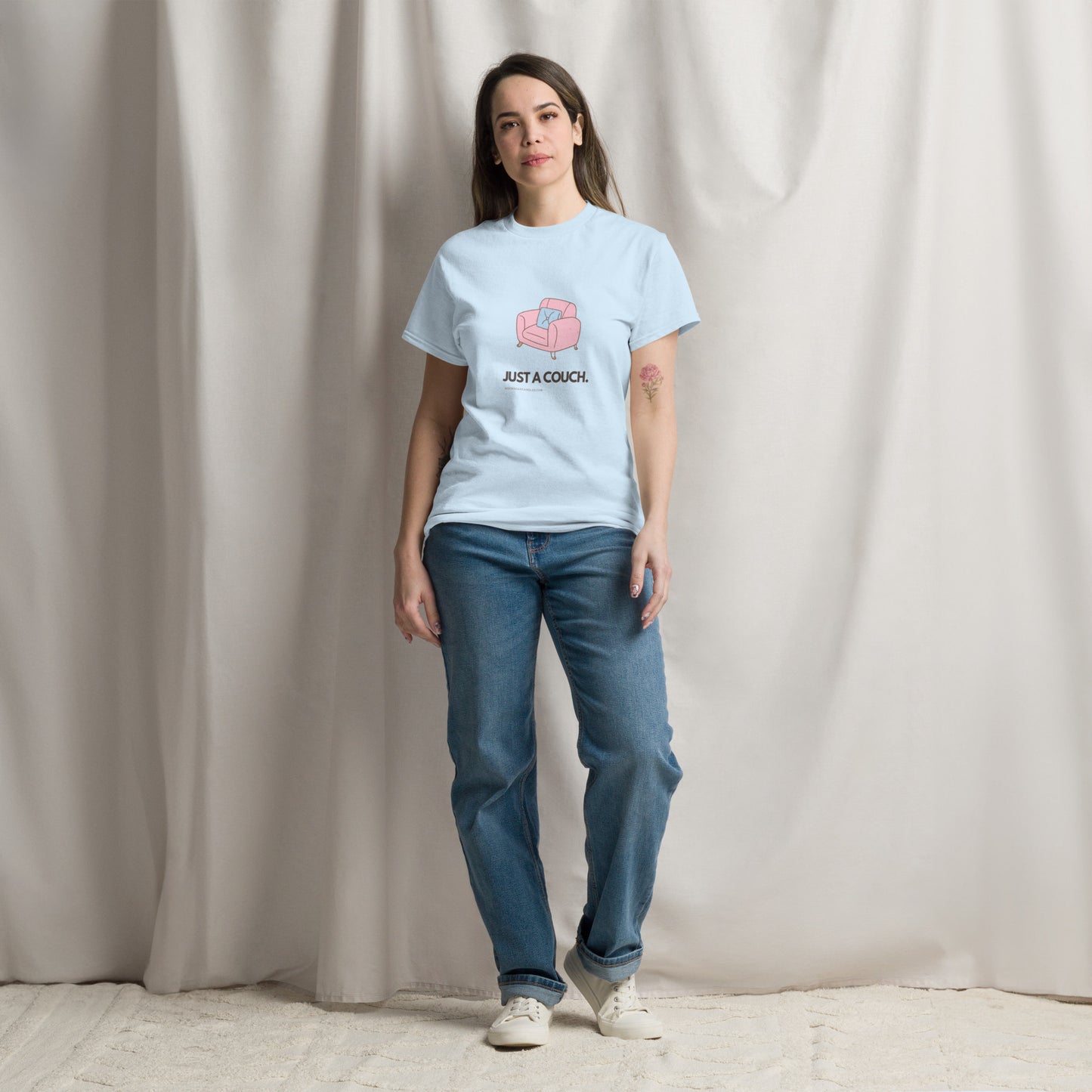 Kawaii Funny Pastel Couch Retro 90's Shirt