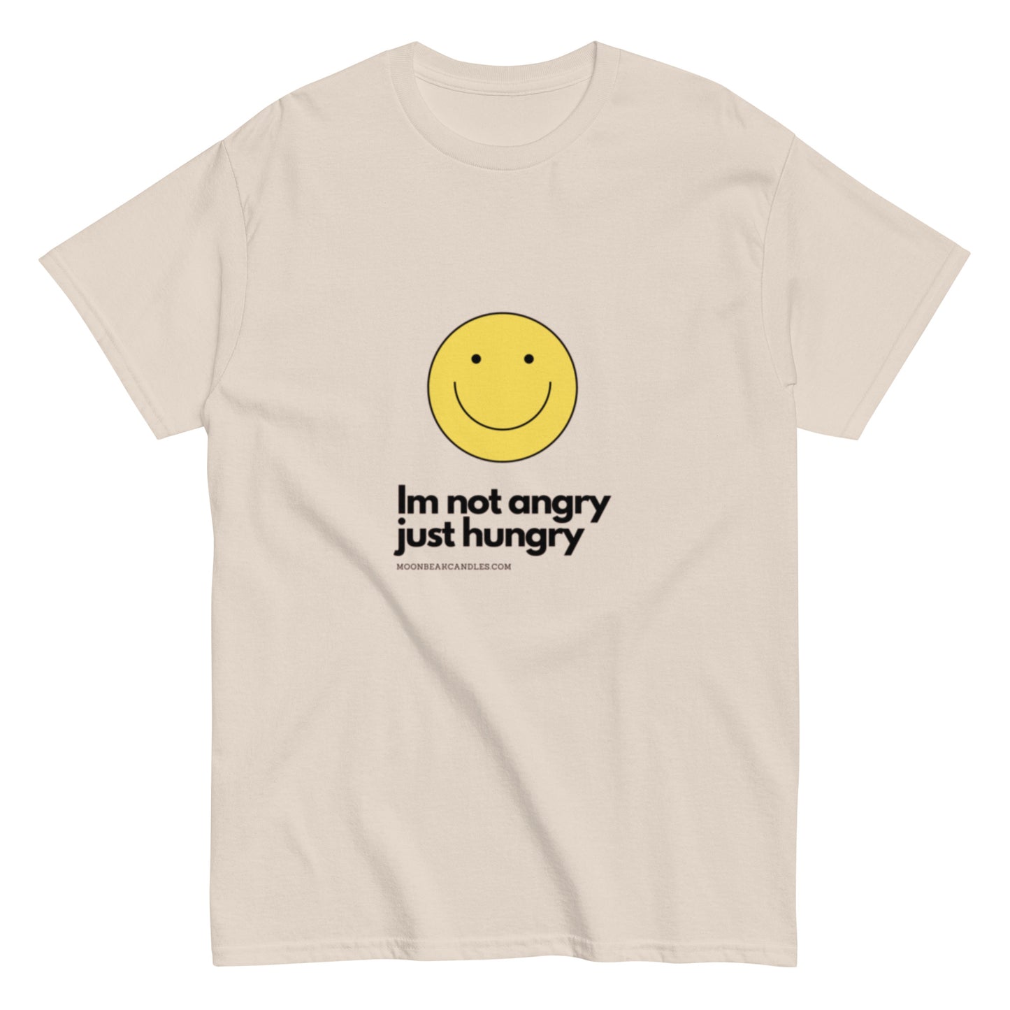 Super Funny Cute Hungry Not Angry T-Shirt