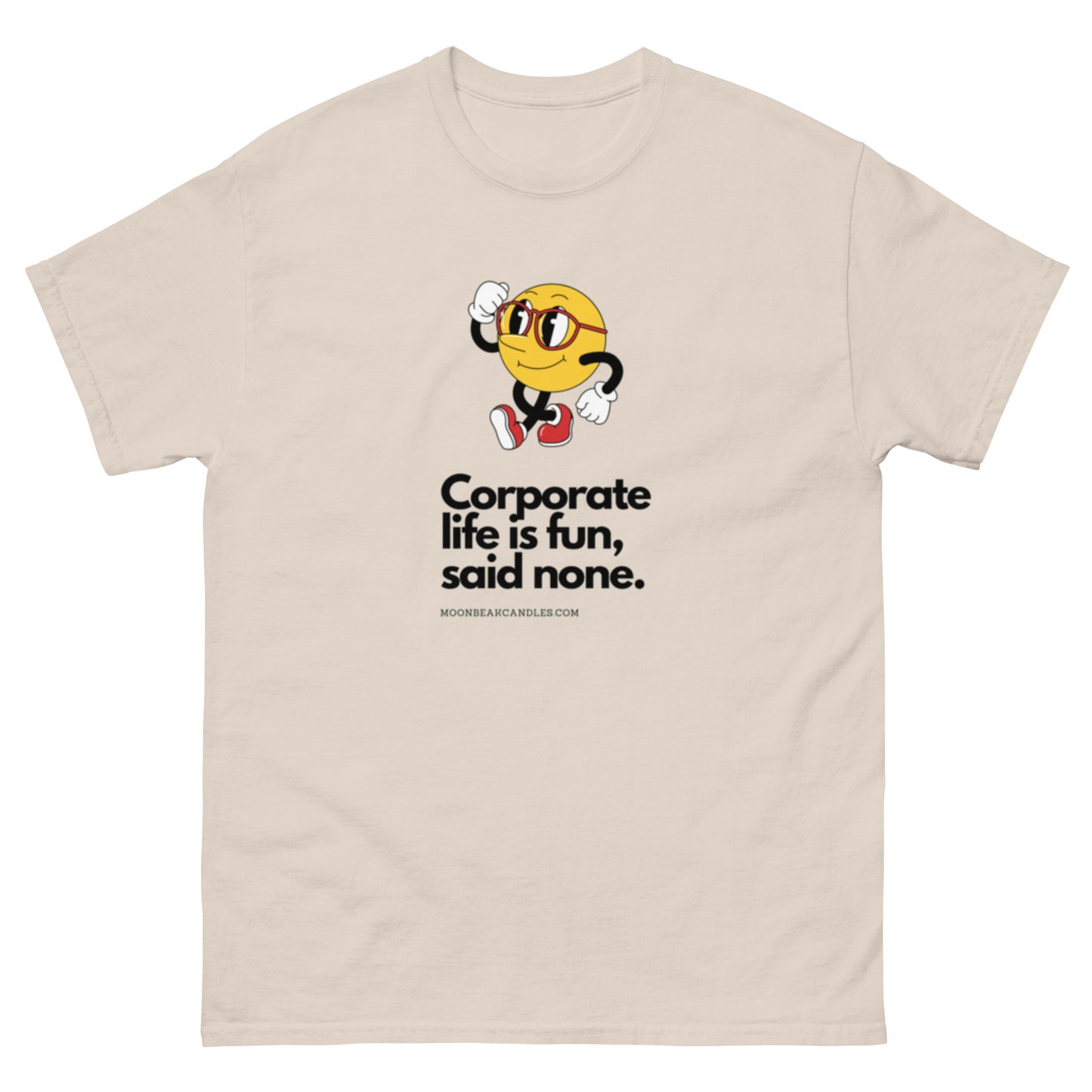 Cute Funny Corporate Life Retro T Shirt