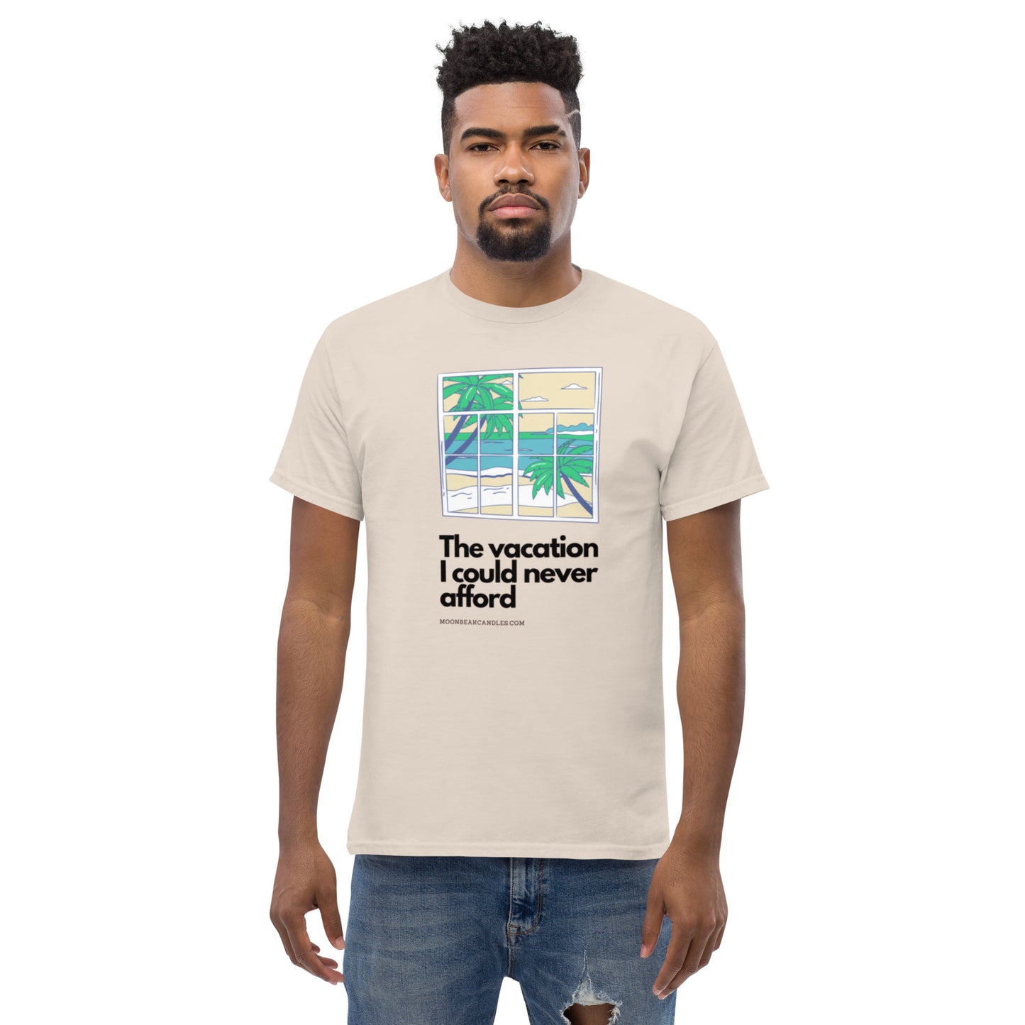 Cute and Funny Vacation Parody T Shirt