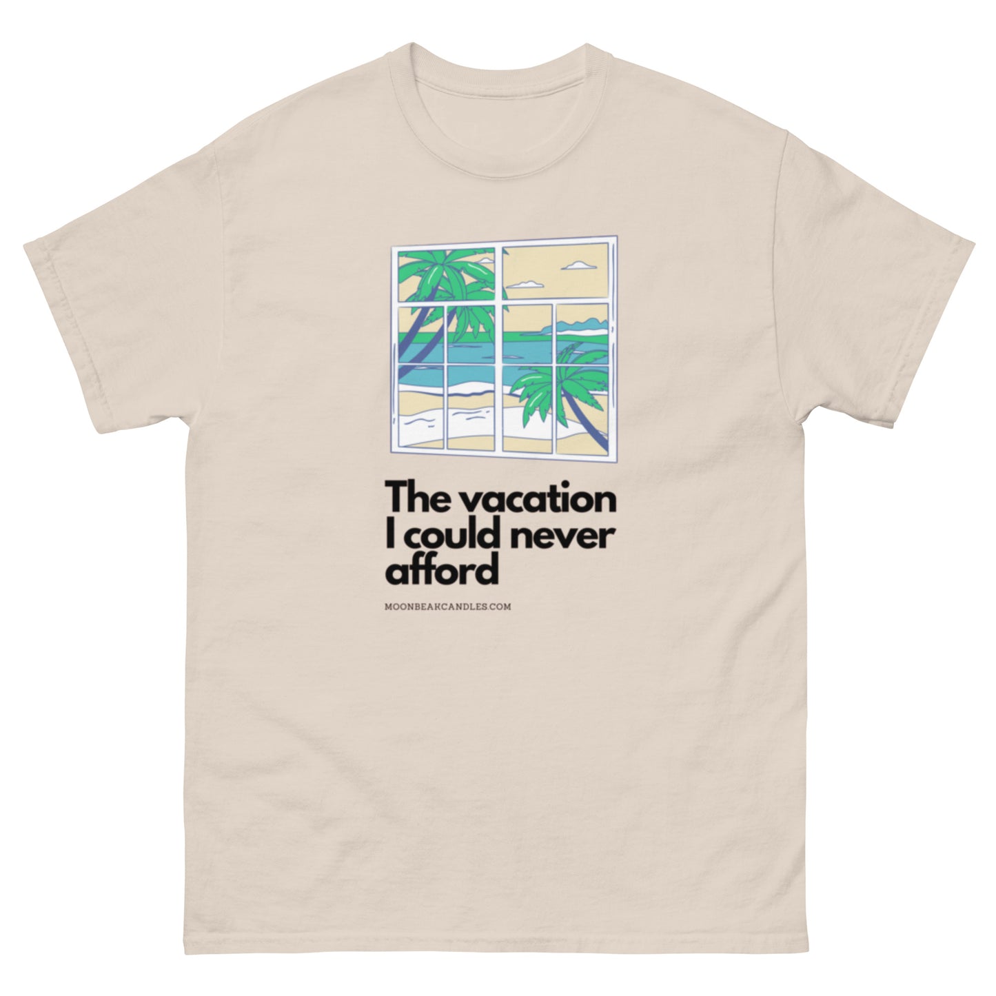 Cute and Funny Vacation Parody T Shirt