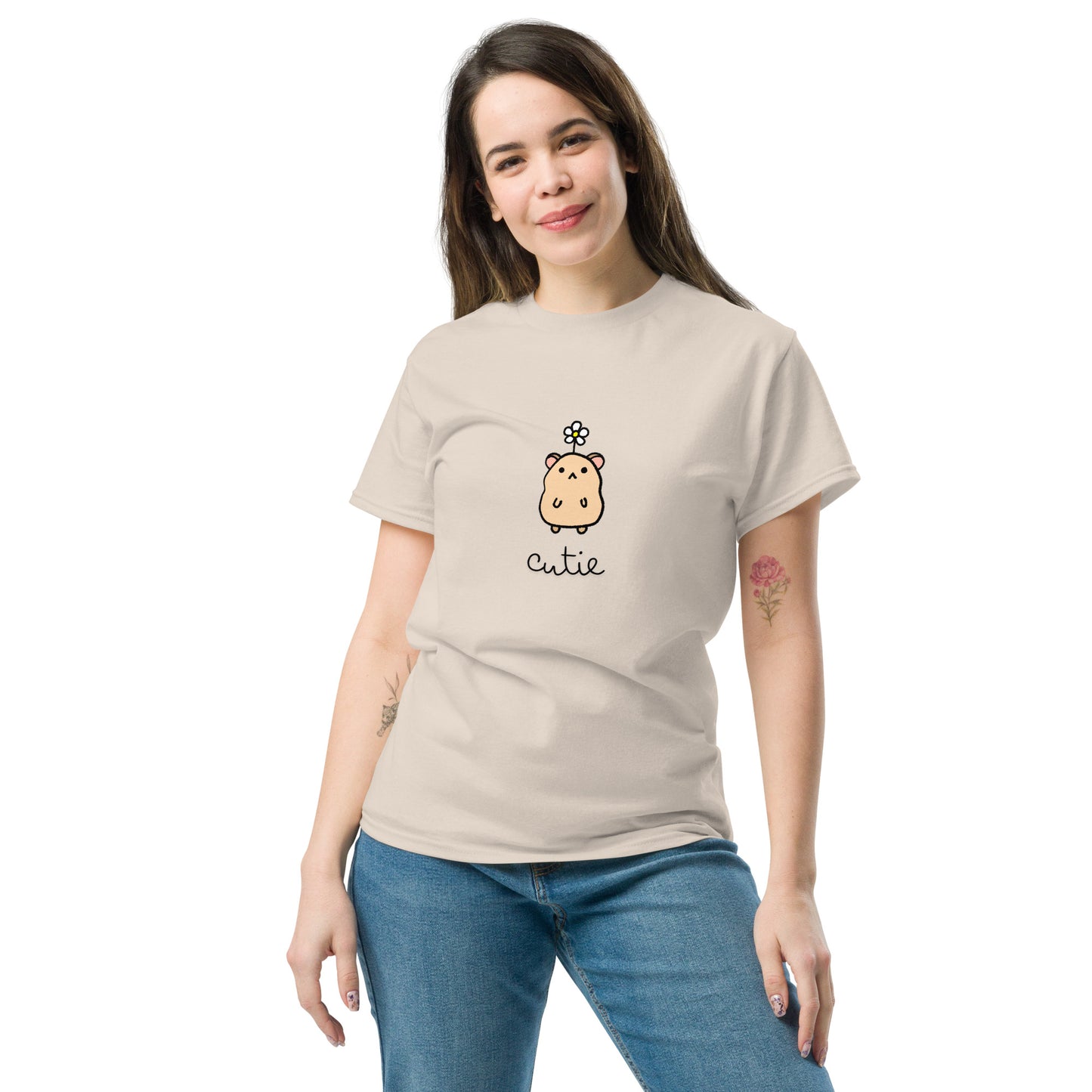 Cute Mouse Daisy Shirt