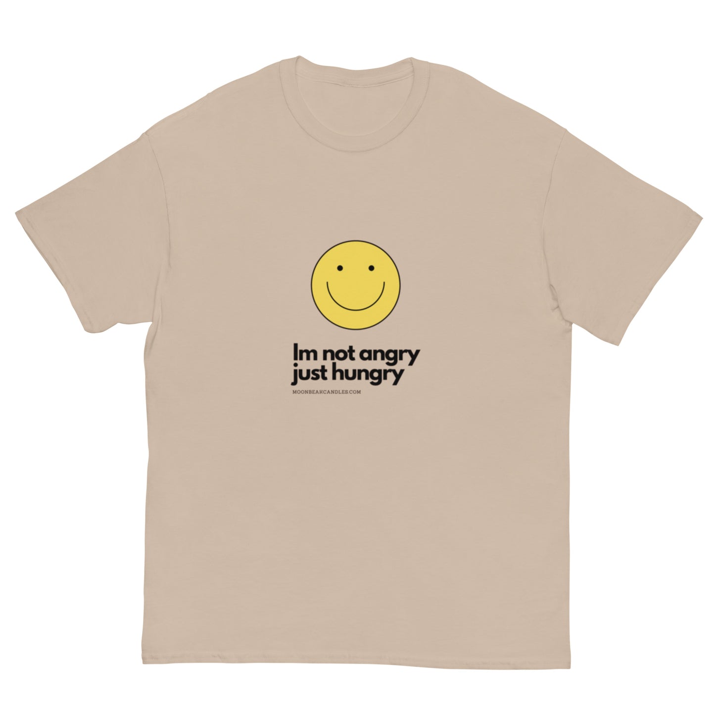 Super Funny Cute Hungry Not Angry T-Shirt