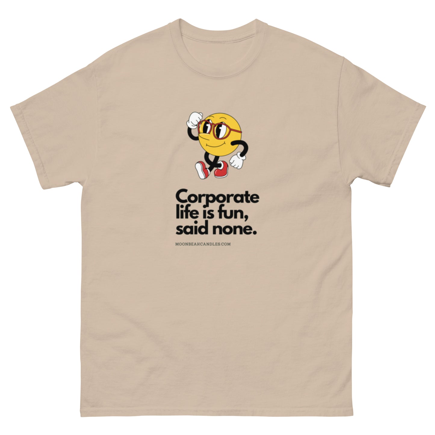 Cute Funny Corporate Life Retro T Shirt