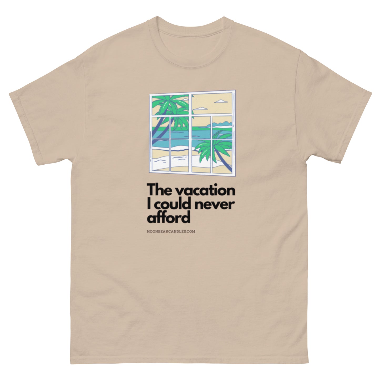 Cute and Funny Vacation Parody T Shirt