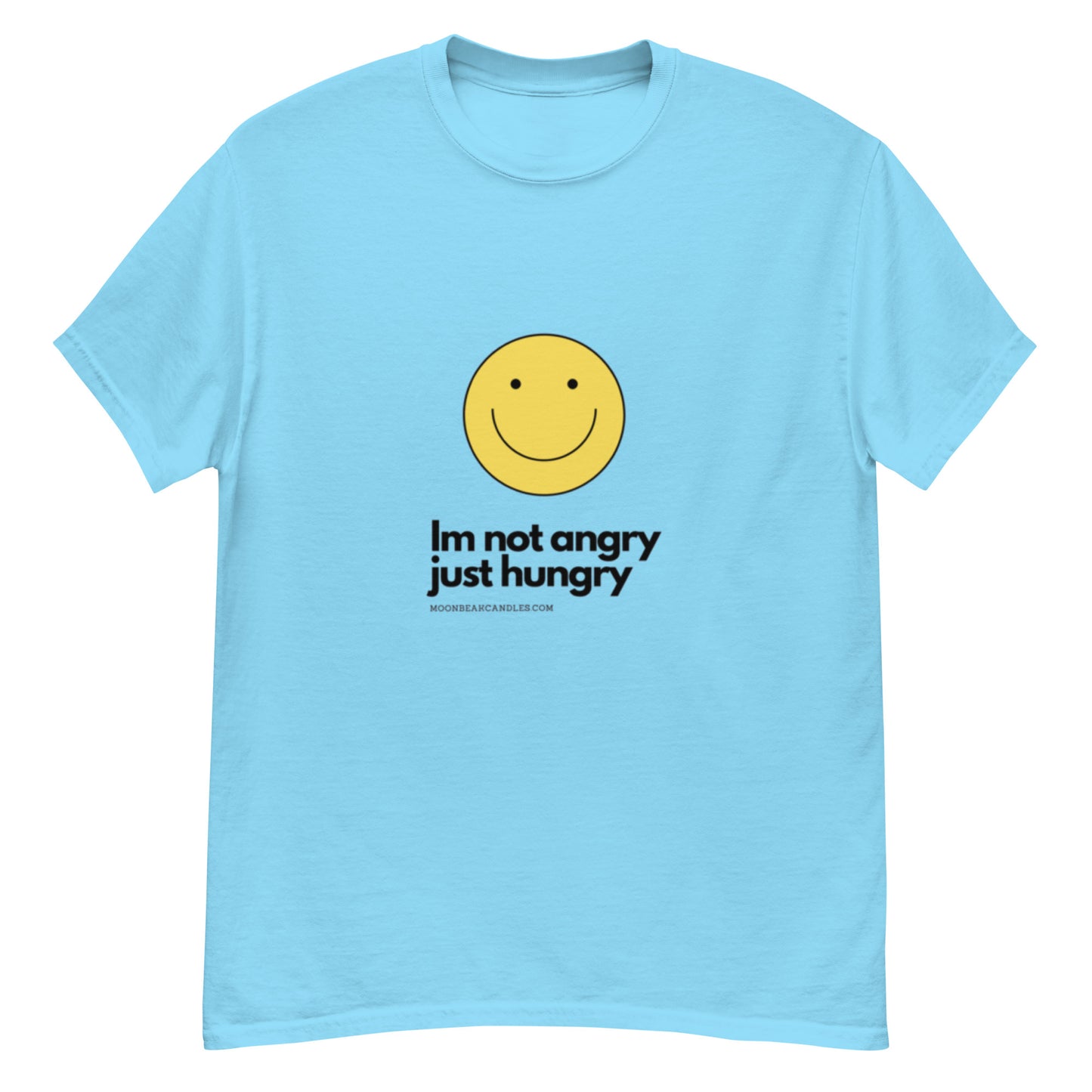 Super Funny Cute Hungry Not Angry T-Shirt