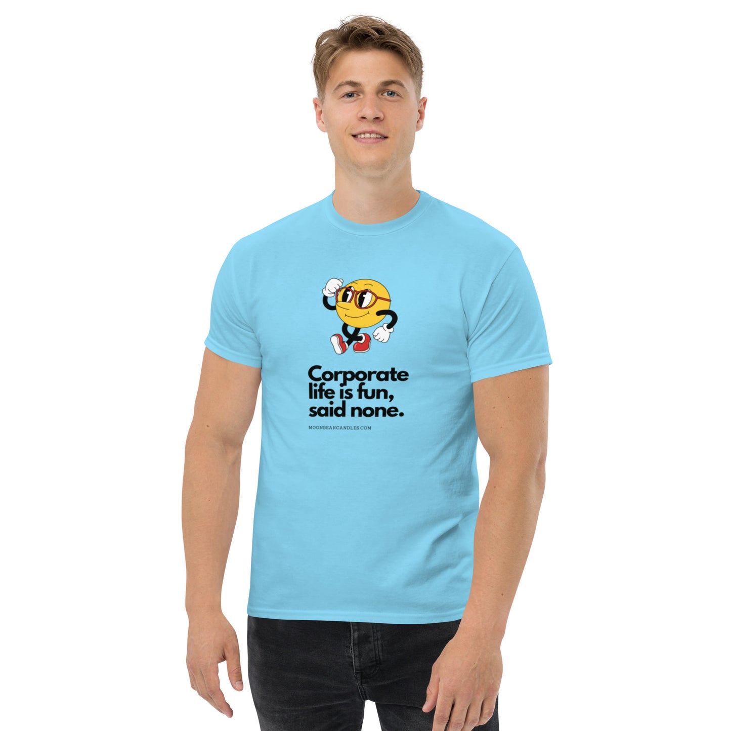 Cute Funny Corporate Life Retro T Shirt