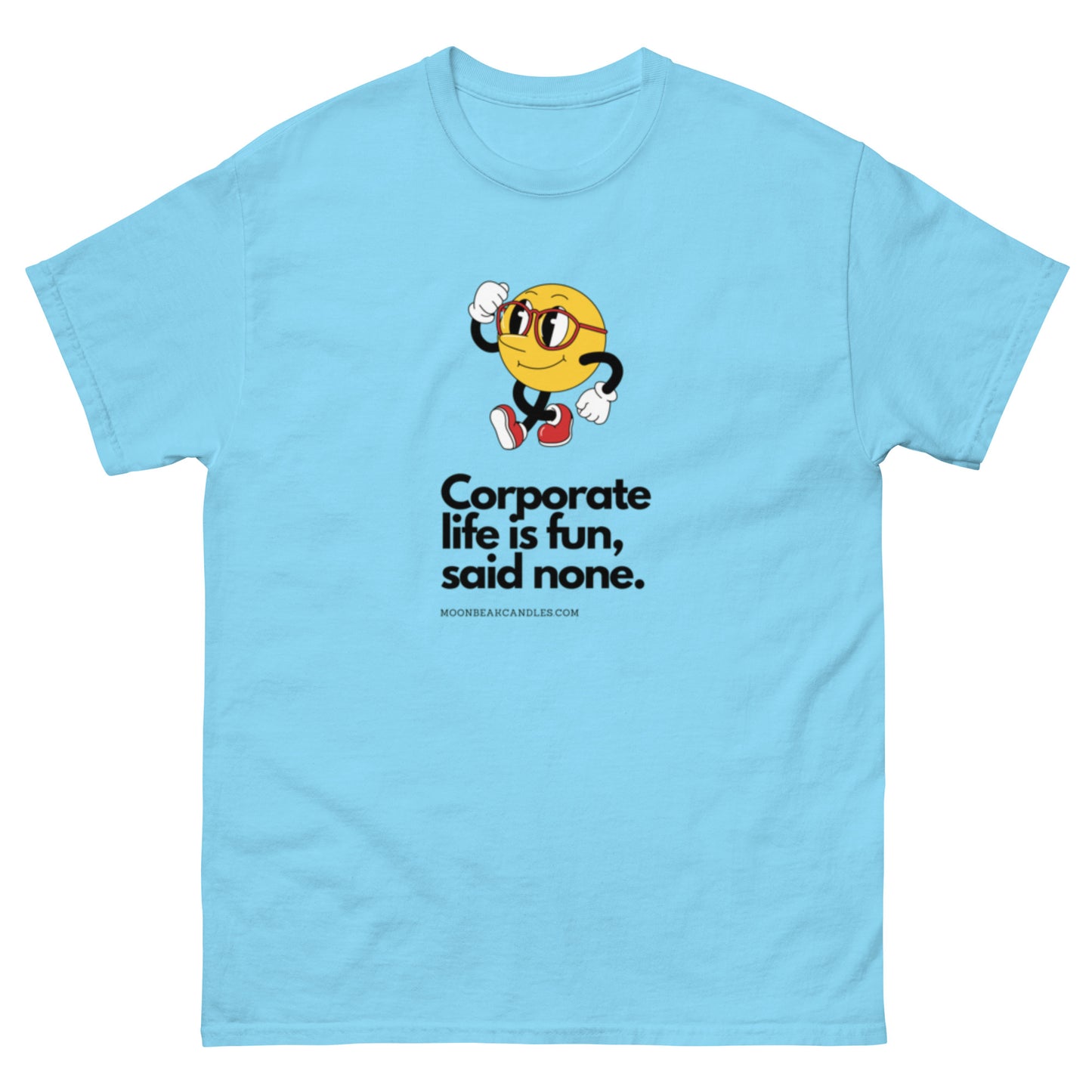 Cute Funny Corporate Life Retro T Shirt