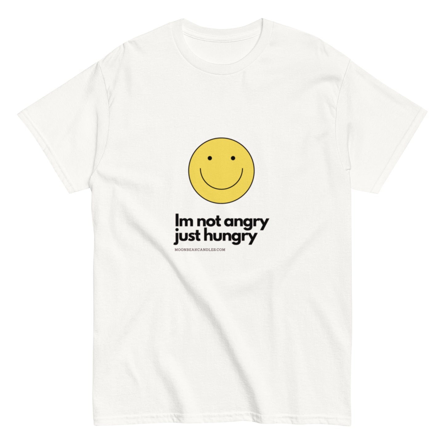 Super Funny Cute Hungry Not Angry T-Shirt