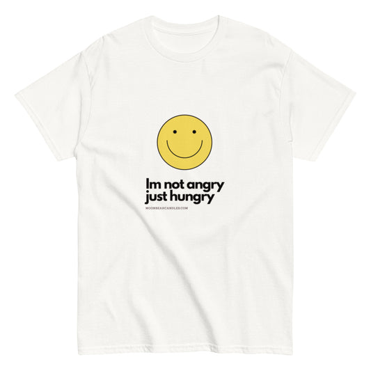 Super Funny Cute Hungry Not Angry T-Shirt