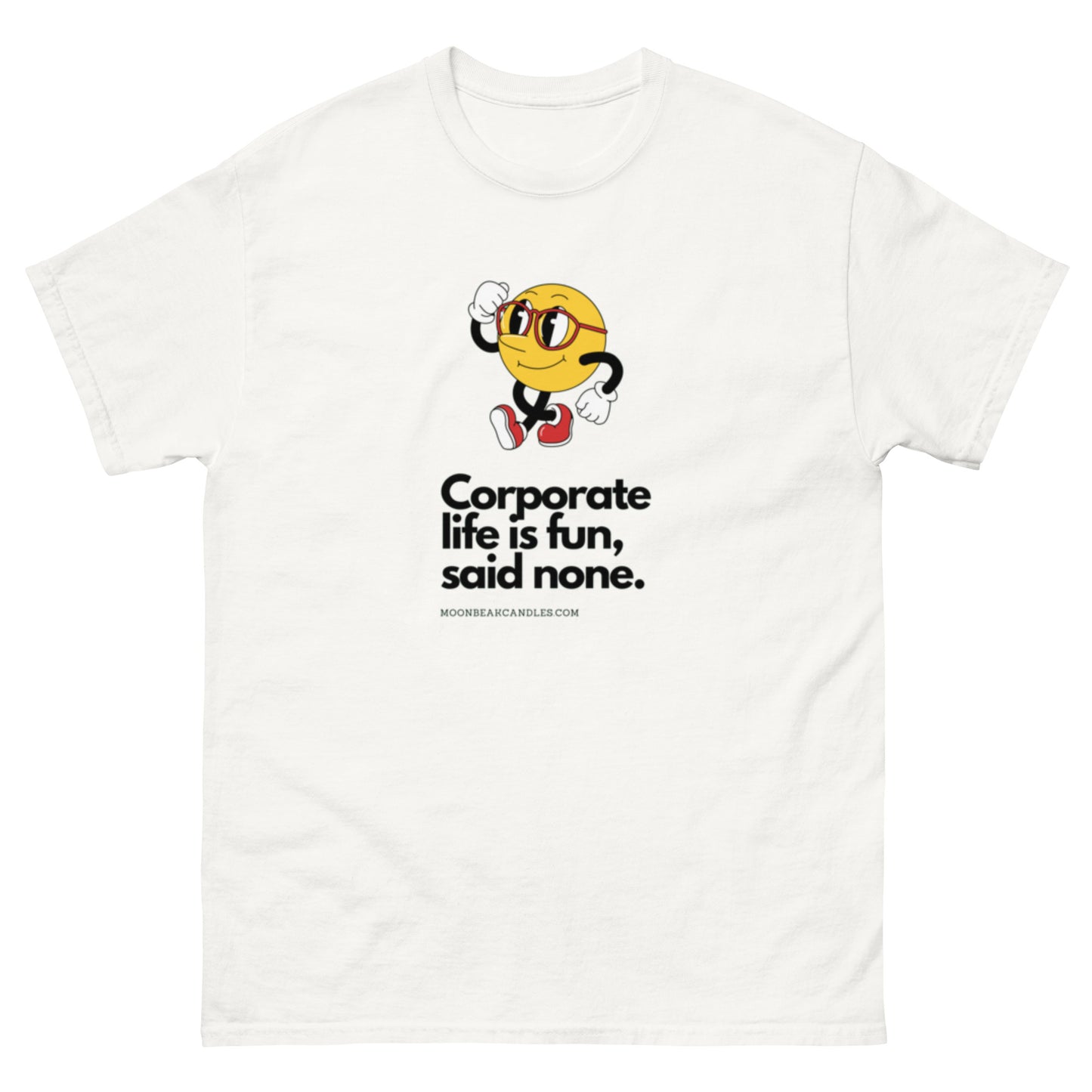 Cute Funny Corporate Life Retro T Shirt