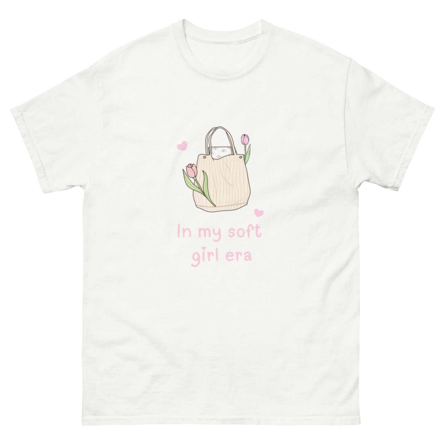 Adorable Soft Girl T shirt Pink Flowers Aesthetic