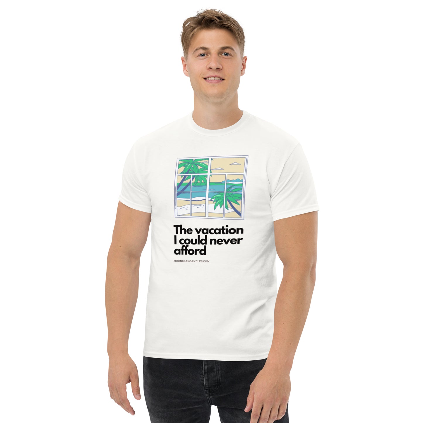 Cute and Funny Vacation Parody T Shirt