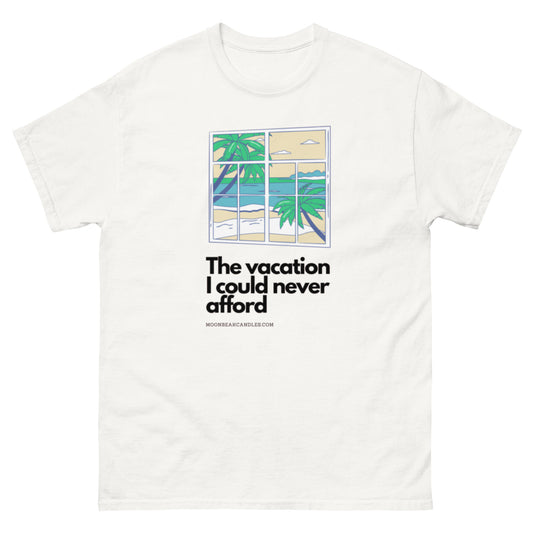 Cute and Funny Vacation Parody T Shirt