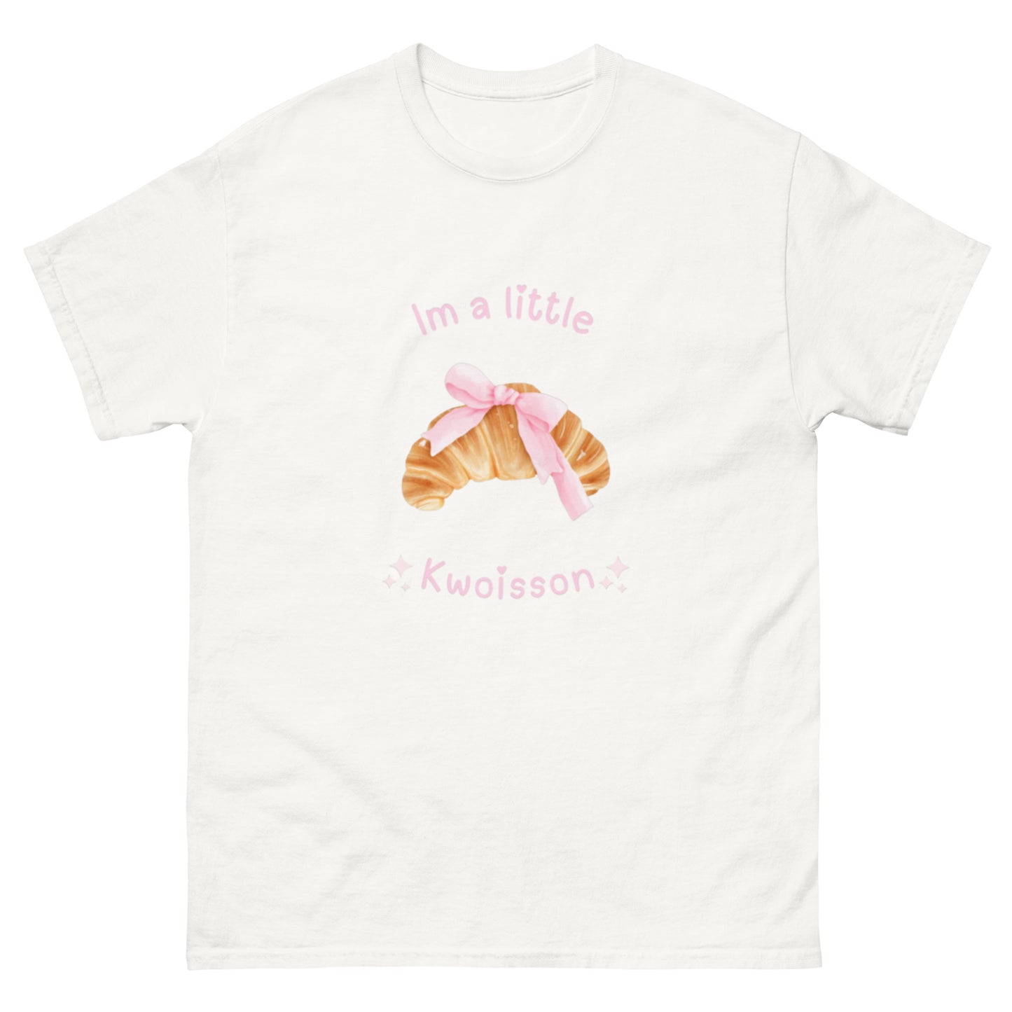 Kawaii Coquette Soft Girl Cute Croissant TShirt