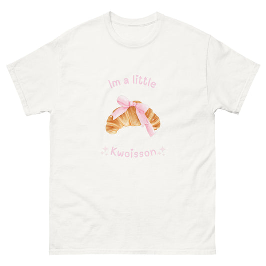 Kawaii Coquette Soft Girl Cute Croissant TShirt